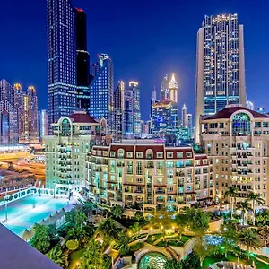Roda Al Murooj Residences , Dubái Emiratos Árabes Unidos