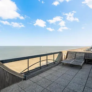 Appartement Penthouse App Met Imposant & Eindeloos Zeezicht Middelkerke