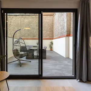 Appartement Cosmo Consell De Cent - Plaza Universitat Barcelone
