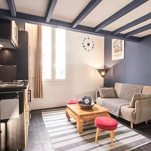Appartement Mezzanine Bleu Roquebrune-Cap-Martin