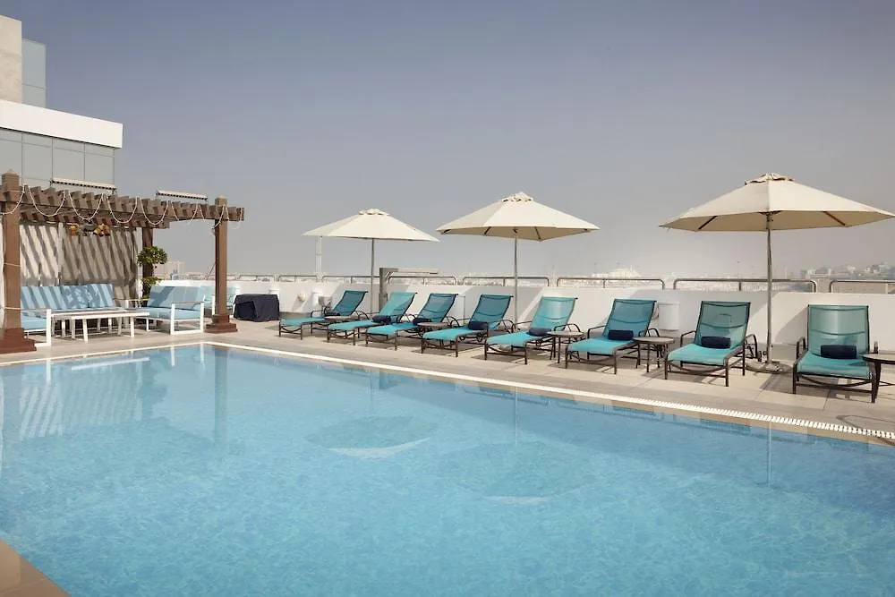Hilton Garden Inn Dubai Jumeirah 4*,  Spojené arabské emiráty