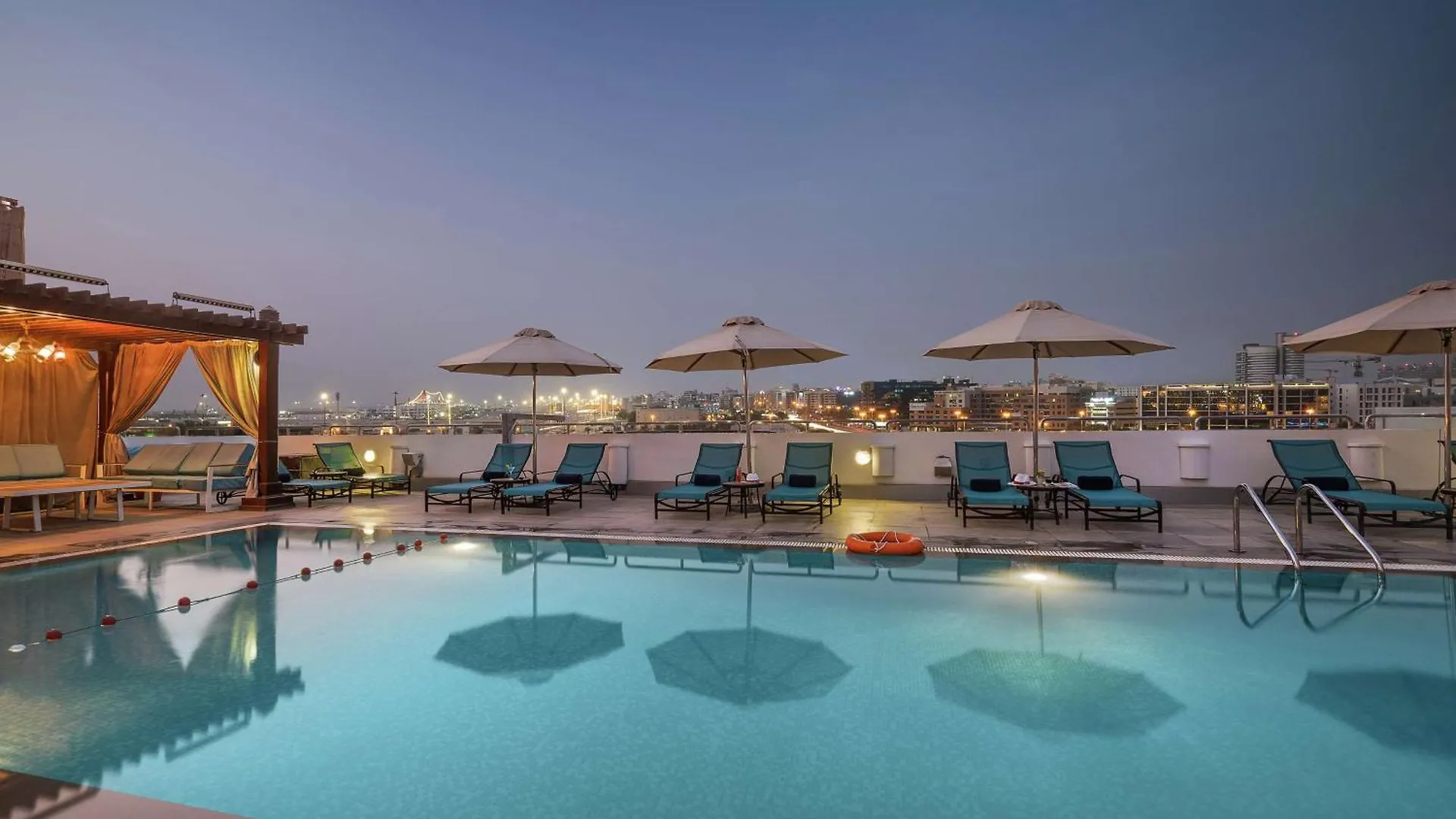 Hilton Garden Inn Dubai Jumeirah Spojené arabské emiráty