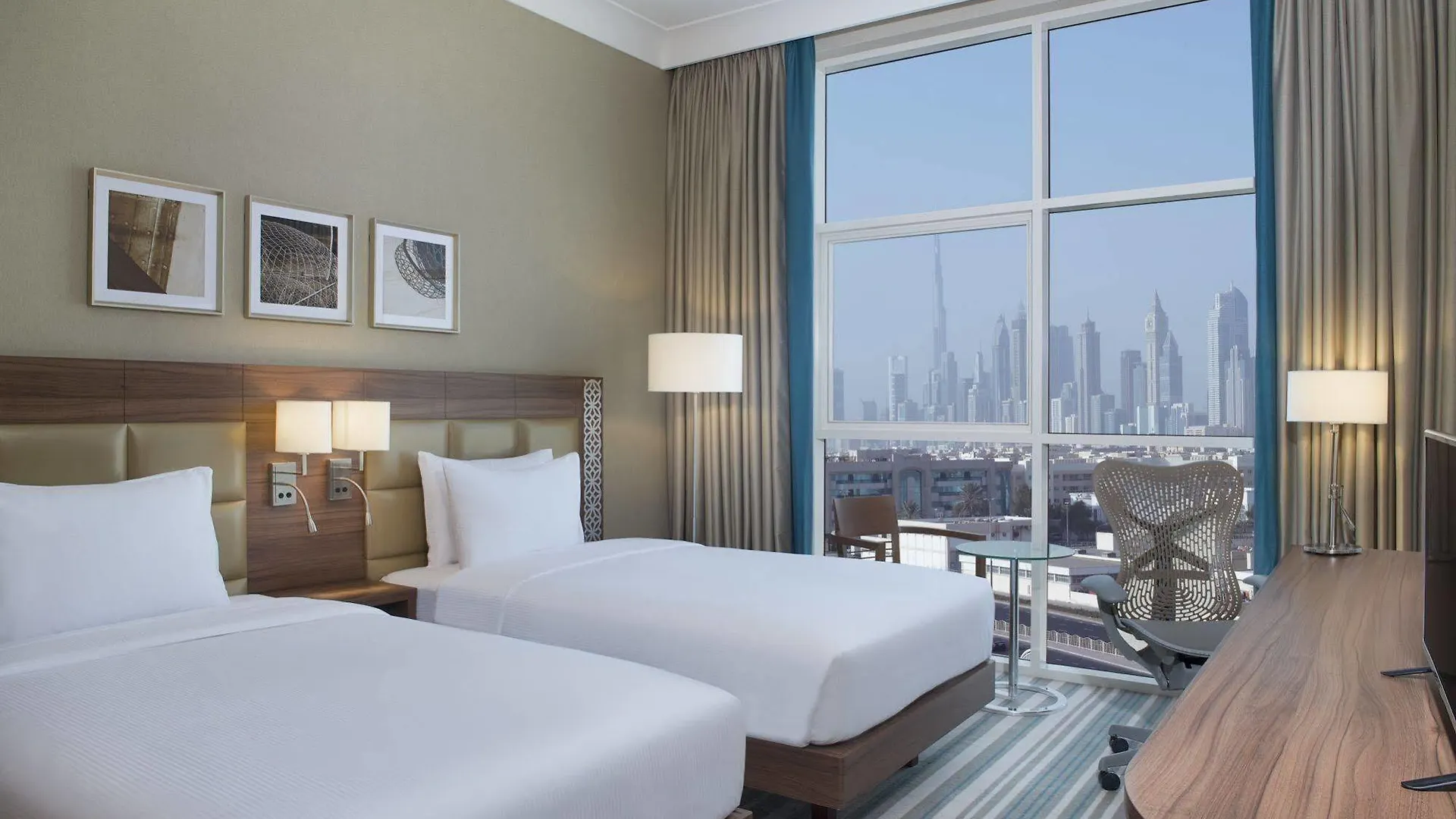 Hilton Garden Inn Dubai Jumeirah 4*,  Spojené arabské emiráty